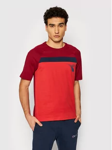 Diadora T-Shirt Ss Club 102.177063 Czerwony Regular Fit - Koszulki i topy damskie - miniaturka - grafika 1