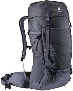 Deuter Plecak turystyczny damski Futura Air Trek 45+10 SL black-graphite 340202174030 340202174030 - Plecaki - miniaturka - grafika 4