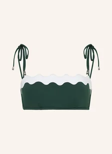 Seafolly Góra Od Bikini Bandeau Gia gruen - Stroje kąpielowe - miniaturka - grafika 1