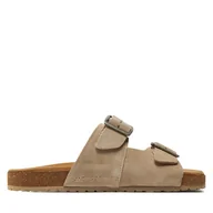 Klapki i japonki męskie - Klapki Jack&Jones Louis 12231428 Szary - miniaturka - grafika 1