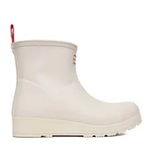 Kalosze damskie - Kalosze Hunter WFS2235RMA-FWW Biały - miniaturka - grafika 1