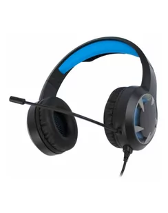 NGS GHX-510 Czarno-niebieskie - Słuchawki - miniaturka - grafika 1