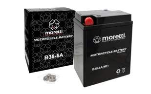 Akumulator Moretti AGM (Gel) MB38-6A - Ładowarki i akumulatory - miniaturka - grafika 2