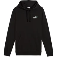 Bluzy sportowe męskie - Bluza męska Puma Ess 2 Color Small No.1 Logo Hoodie TR - miniaturka - grafika 1