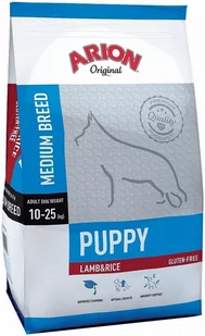 Arion Original Puppy Medium Lamb&Rice 12 kg - Sucha karma dla psów - miniaturka - grafika 1