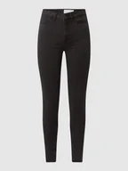 Spodnie damskie - Jeansy o kroju skinny fit z dodatkiem wiskozy model ‘Callie’ - miniaturka - grafika 1