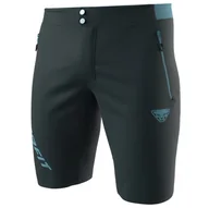 Spodenki męskie - Męskie szorty Dynafit Transalper 2 Light Dst Shorts M Rozmiar: L / Kolor: czarny/niebieski - miniaturka - grafika 1