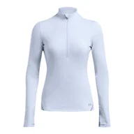 Koszulki sportowe damskie - Damski longsleeve treningowy Under Armour Vanish Cw 1/2 Zip - niebieski - UNDER ARMOUR - miniaturka - grafika 1
