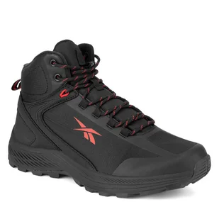 Trzewiki Reebok S25W078A-1 Czarny - Botki męskie - miniaturka - grafika 1