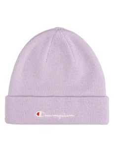 Champion Czapka beanie w kolorze fioletowym - Czapki damskie - miniaturka - grafika 1