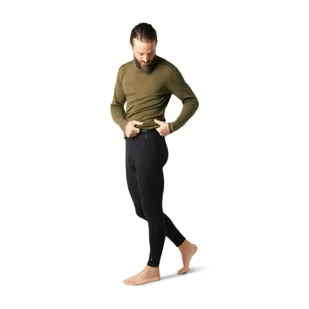 Leginsy Smartwool Classic Thermal Merino Base Layer Bottom-Black s - Pozostała odzież narciarska - miniaturka - grafika 1