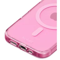 Etui i futerały do telefonów - Etui HOLDIT MagSafe do Apple iPhone 16 Pro Max Przezroczysto-różowy - miniaturka - grafika 1