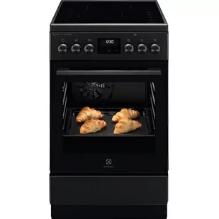 Kuchenka elektryczna Electrolux LKI564201K - Kuchenki elektryczne - miniaturka - grafika 1