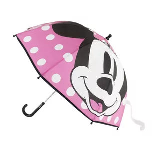Cerdá - Minnie Mouse parasolka dziecięca dziewczynka ręcznie - oficjalna licencja Disney - Parasole - miniaturka - grafika 1