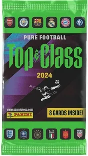 Top Class 2024 Saszetka z kartami Panini - gra - Gry karciane - miniaturka - grafika 1