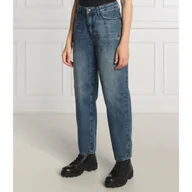 Spodnie damskie - Armani Exchange Jeansy j81 | Mom Fit - miniaturka - grafika 1