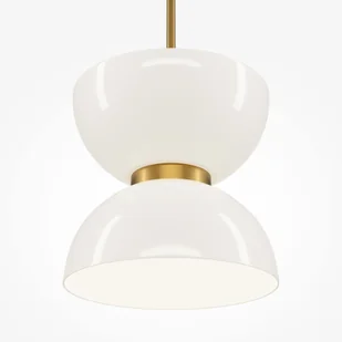 Złota lampa wisząca, wyszukany klosz MOD178PL-L11G3K z serii KYOTO - Lampy sufitowe - miniaturka - grafika 2