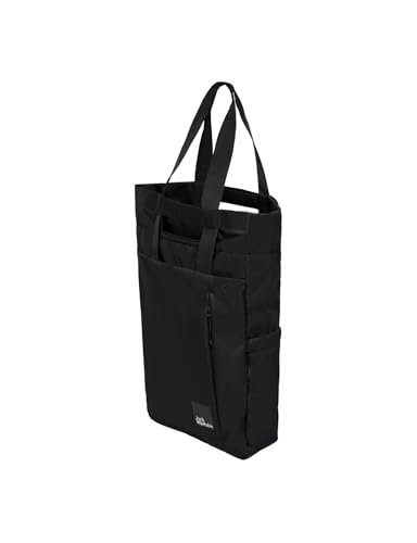 Jack Wolfskin EVE torba na zakupy, czarna, czarny