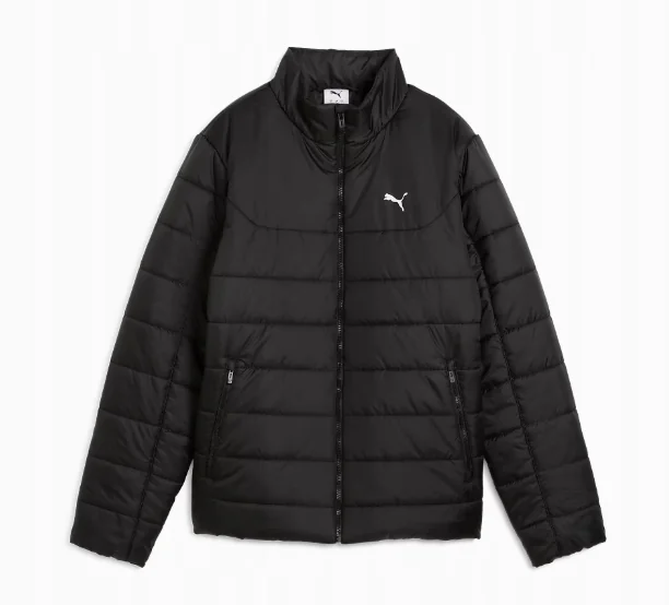 Kurtka damska PUMA ESS Padded Jacket Wodoodporna Pikowana 685230 01 r. XL