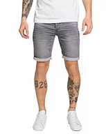 Spodenki damskie - ONLY & SONS Męskie szorty jeansowe, szary denim, XS - miniaturka - grafika 1