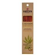 Zapachy do domu - Sattva Ayurveda Naturalne indyjskie kadzidła - Kardamon 8032749390984 - miniaturka - grafika 1
