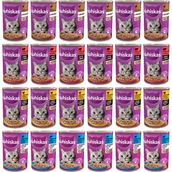 Mokra karma dla kotów - Whiskas Mokra karma dla kotów mix smaków 24x400g - miniaturka - grafika 1