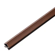Listwy i profile - Listwa Kompozytowa narożna Lamelowa Premium Redwood 36,5 mm – dł. 2,9 m - miniaturka - grafika 1