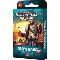 Portal GAMES Neuroshima Hex 3.0: Iron Gang Hexogłówki - Gry planszowe - miniaturka - grafika 1