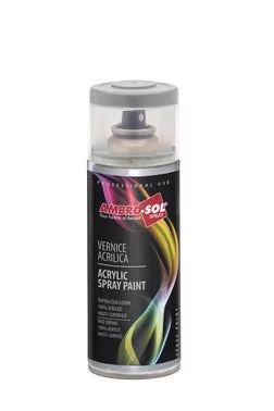 Spray Lakier akrylowy Ambro-Sol szary beżowy RAL7032 400ml