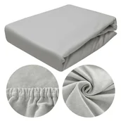 Prześcieradła - Prześcieradło 90 x 200 Jersey z Gumką Janet 02 - miniaturka - grafika 1