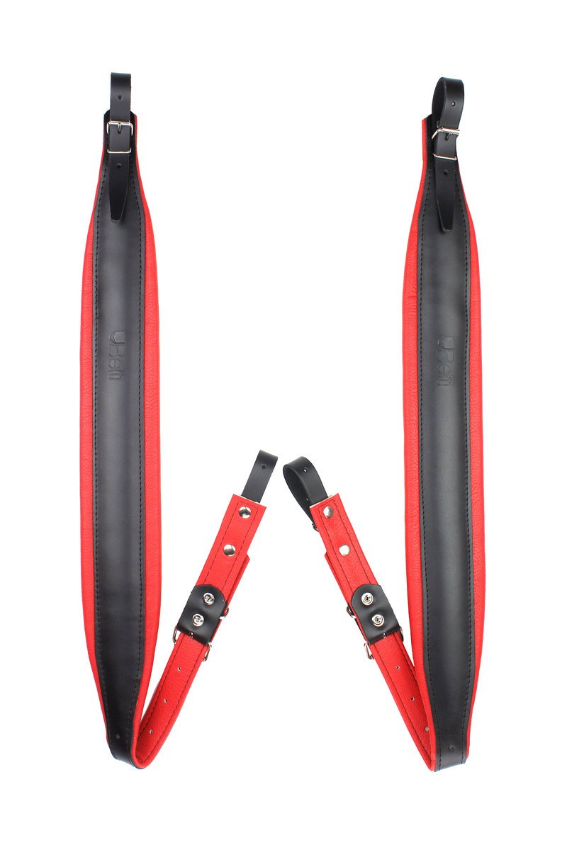 Paski do akordeonu poduszki ASM120 Z4 czerwony / BELTI