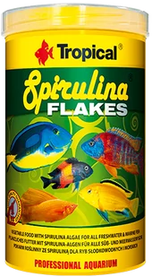 Tropical Spirulina Flakes 250Ml - Pokarm dla ryb - miniaturka - grafika 1