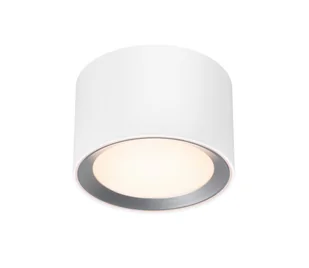 Nordlux -LED Ściemnialne oświetlenie łazienkowe LANDON SMART LED/8W/230V IP44 białe - Lampy sufitowe - miniaturka - grafika 1