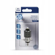 Żarówki samochodowe - Żarówka HS1 Led 12V 1400 lm M-tech 6000k Blister - miniaturka - grafika 1