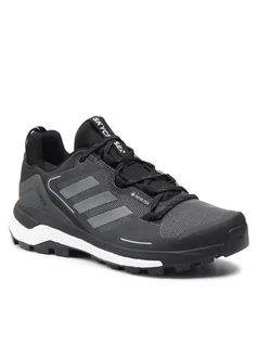 Buty trekkingowe damskie - Adidas Buty Terrex Skychaser 2 Gtx GORE TEX FX4547 Czarny - grafika 1