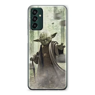 ERT GROUP etui na telefon Samsung M13 4G, case oryginalny i oficjalnie licencjonowany przez Star Wars, wzór Yoda 002, optymalnie dopasowane, plecki z TPU - Etui i futerały do telefonów - miniaturka - grafika 1