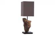 Lampy stojące - Invicta Interior Lampa stołowa Natural Destiny Small brązowa 40 cm 19479 - miniaturka - grafika 1
