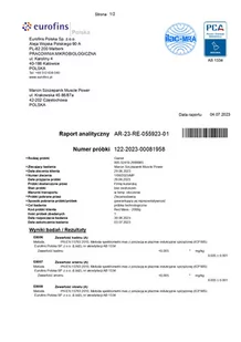 RED SUPPORT Red Mass - 2000g - Vanilla - Odżywki na masę - miniaturka - grafika 3