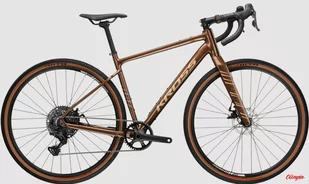 Rower Kross Esker 2.0 brązowy/beżowy połysk 2024 - Rowery - miniaturka - grafika 1