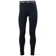 Spodnie sportowe męskie - Helly Hansen Lifa Merino Midweight Pant, spodnie, męskie, granatowe - miniaturka - grafika 1