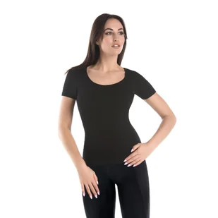T-shirt damski bawełniany Teyli Solky - Koszulki sportowe damskie - miniaturka - grafika 1
