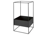 Donice - LIVARNO home Doniczka z metalową podstawą, maks. 3 kg (Kwadratowa) - miniaturka - grafika 1