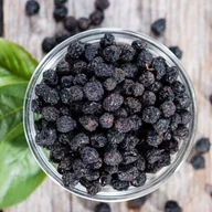 Przyprawy i zioła sypkie - Aronia czarna Aronia melanocarpa owoc Aronii suszony 1 kg - miniaturka - grafika 1