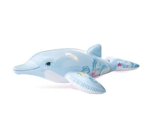 Intex DELFIN 58535 - Materace dmuchane i koła do pływania - miniaturka - grafika 1