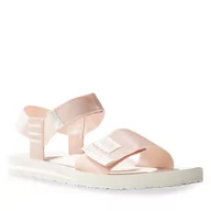 Sandały damskie - Sandały The North Face W Skeena Sandal NF0A46BFIHN1 Pink Moss/Gardenia White - miniaturka - grafika 1