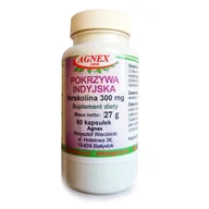 Zdrowa żywność - Agnex Pokrzywa indyjska (forskolina) 250 mg 100 szt. POKRZYWA INDYJSKA - miniaturka - grafika 1