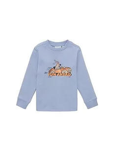 TOM TAILOR Bluza dziecięca dla chłopców, 12819 - Parisienne Blue, 92-98 - Bluzy dla dziewczynek - miniaturka - grafika 1