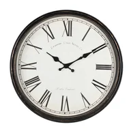 Zegary - Zegar ścienny Mariot śr. 40.5 cm brązowy - miniaturka - grafika 1