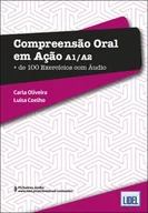 Pozostałe języki obce - Compreensão Oral em Ação A1/A2 - Mais de 100 Exercícios com Áudio - ćwiczenia na rozumienie ze słuchu, portugalski - miniaturka - grafika 1