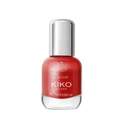 Lakiery do paznokci - KIKO Milano Perfect Gel Nail Lacquer lakier do paznokci z efektem żelu 114 Fire Red 10ml - miniaturka - grafika 1
